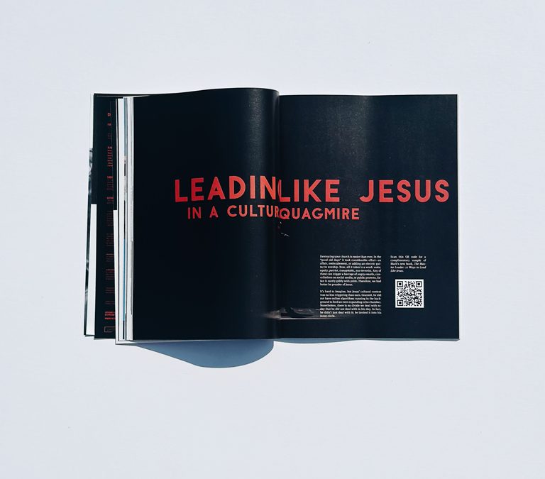 Leading Like Jesus in a Cultural Quagmire