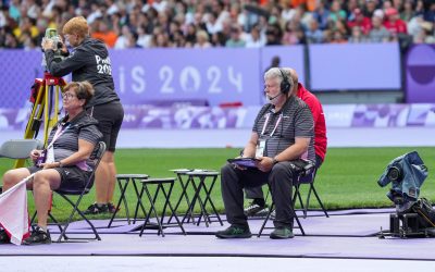 ‘Be Salt and Light’: Campus Ministry Leader Served as Track-and-Field Official at Paris Olympics