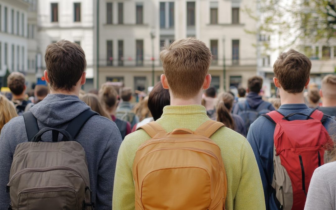 Campus Ministries Demonstrate Unity