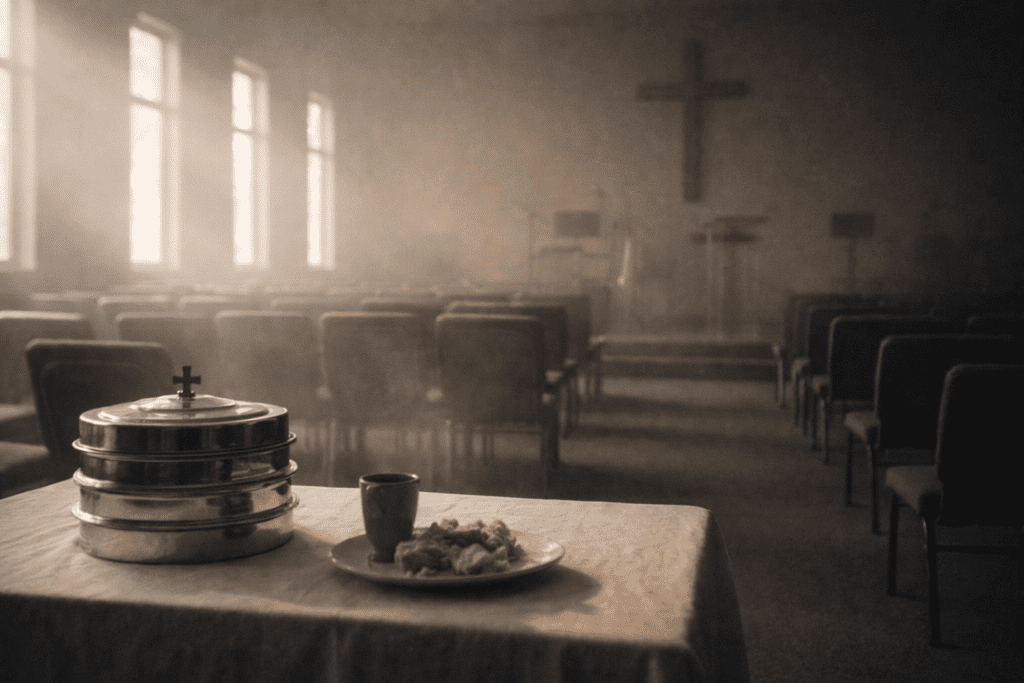 Communion and the Glory That Remains