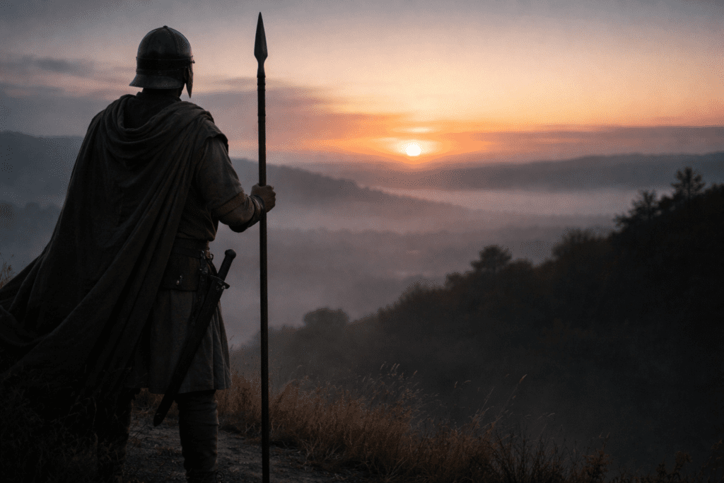 Like Watchmen Waiting