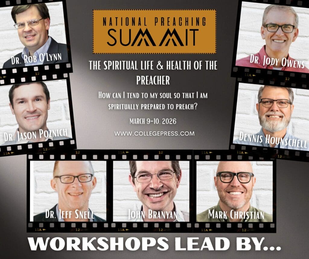 The National Preaching Summit A Conference Focused on Preaching 2026