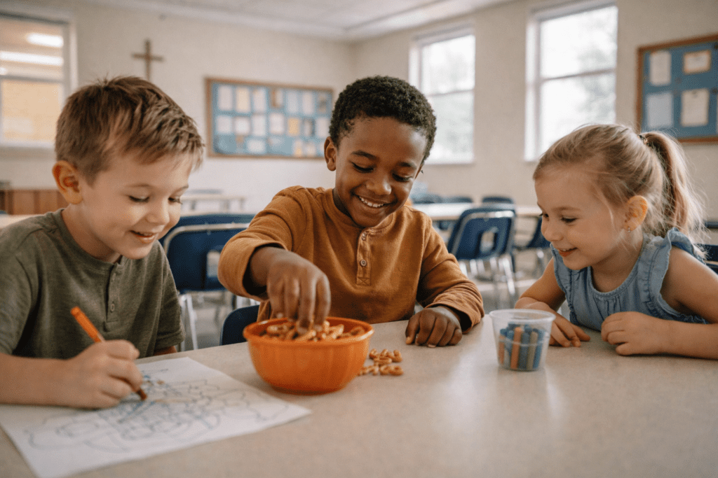 Helping Children Build God-Honoring Friendships