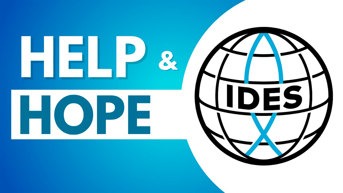 IDES International Disaster Relief Christian Standard 1200x675