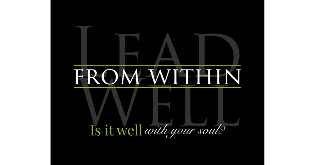 e2 effective elders annual conference - Lead Well From Within