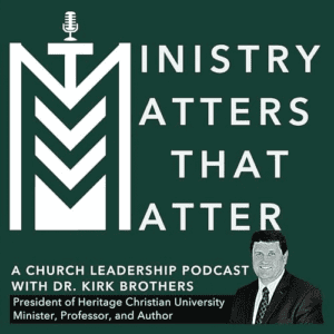 Ministry Matters that Matter