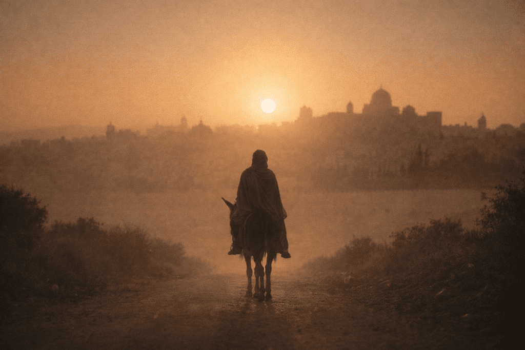 Palm Sunday’s triumph leads to the cross—and beyond