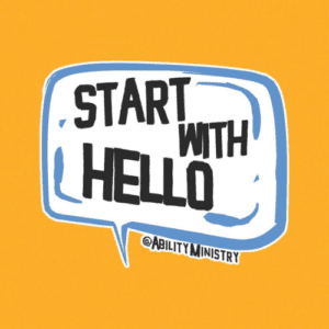 Start With Hello: Conversations About Disability