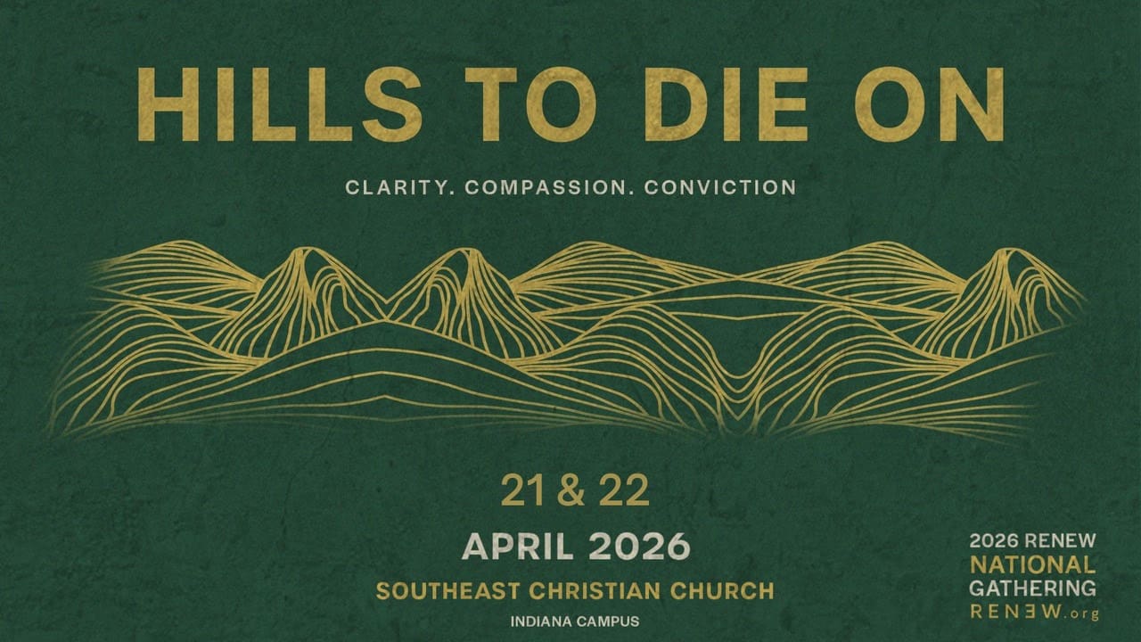 hills to die on renew gathering 2026
