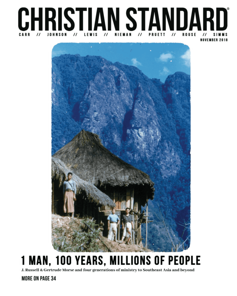 1 Man, 100 Years, Millions of People Christian Standard, November 2018