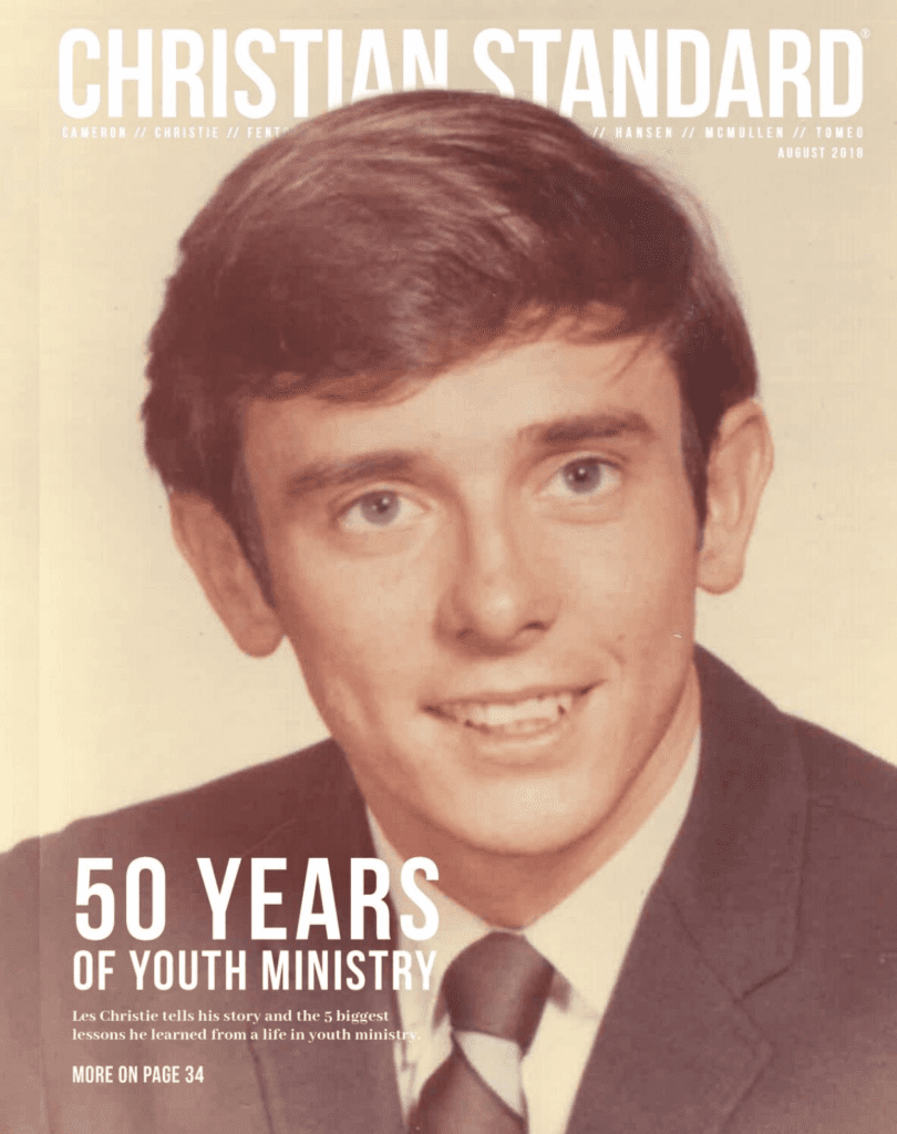 50 Years of Youth Ministry Christian Standard, August 2018