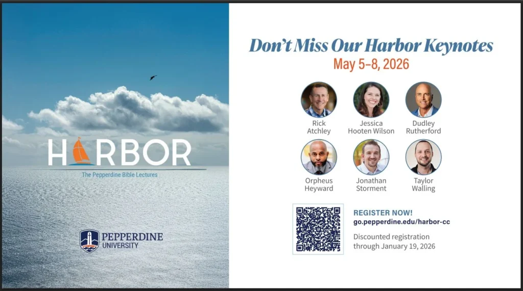 Harbor Pepperdine Bible Lectures 2026