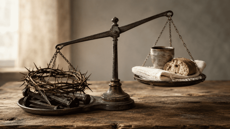 AN UNEQUAL EXCHANGE communion meditation