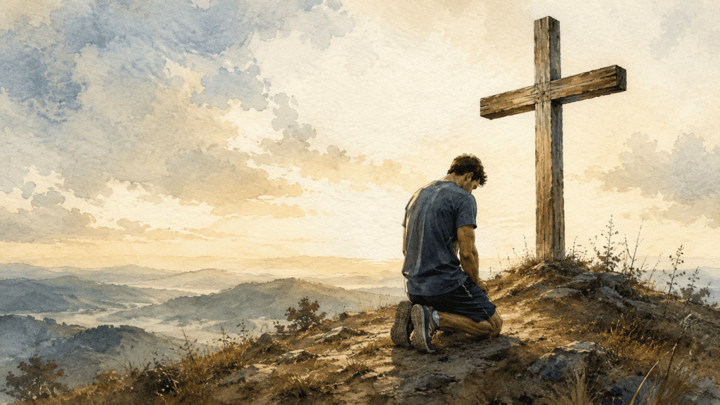 Jesus alone is our mediator