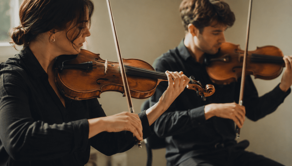 second fiddle christian standard