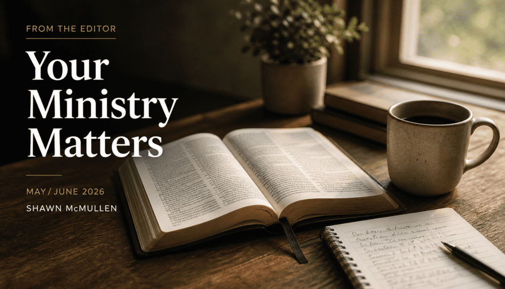 your ministry matters