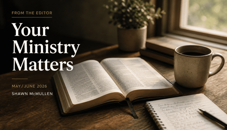 your ministry matters